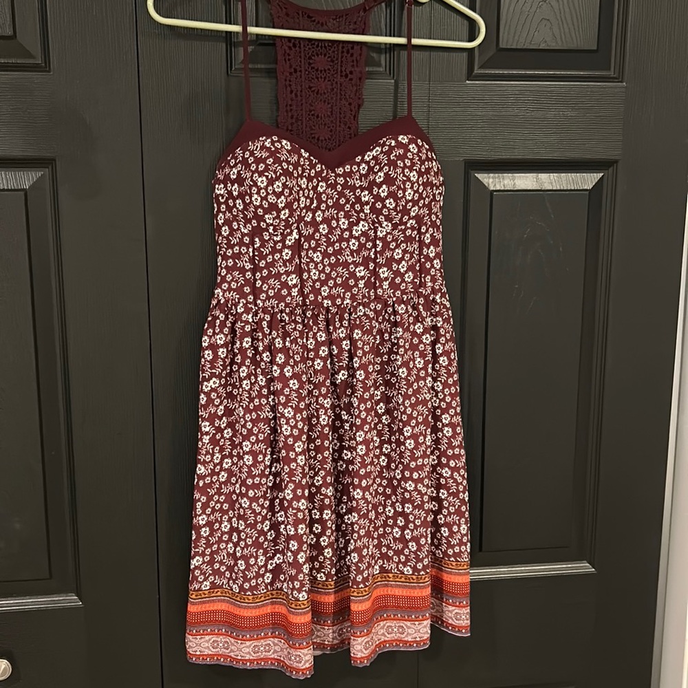 Flowing Sun dress
